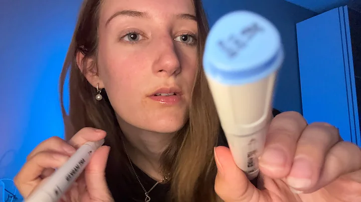 ASMR cranial nerve exam 👩‍⚕️