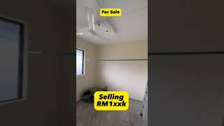 FOR SALE, LOW COST FLAT AT TAMAN UNGKU TUN AMINAH SKUDAI JOHOR BAHRU. FULL LOAN RM10K CASH BACK