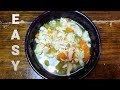 Crock pot Chicken Noodle Soup EASY and TASTY