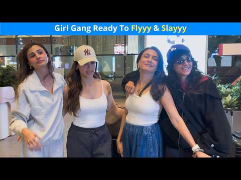 Seema Sajdeh, Daisy Shah, Delbar Arya, Mini Mathur & Ruhee Dosani: Girl Gang Ready To Flyyy & Slayyy
