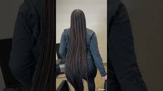 Colors #4 & #30 Medium Knotless Braids