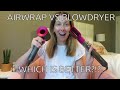 WHICH DYSON HAIR PRODUCT IS THE BEST?! DRYER V. AIRWRAP STYLER