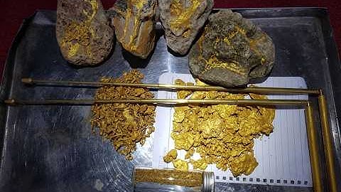 Guide for beginners to use dowsing, finding gold underground