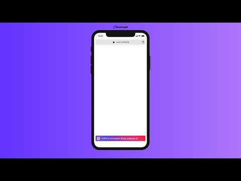 How to add Instagram Follow Us to PHP Pro Bid website