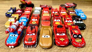 Diecast Cars from the Box / Disney Pixar Cars, Lightning McQueen, Sally, Doc Hudson, Tow Mater, Mack