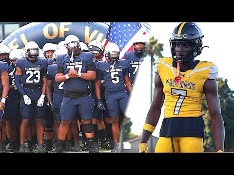 🔥🔥 UNDEFEATED #3 St. John Bosco vs St. Francis Academy, Power House Program from the DMV