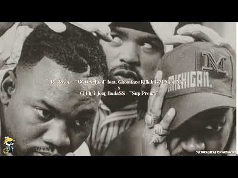 Raekwon - "600 School" feat Ghostface Killah & Method Man  x CJ Fly & Joey Bada$$ - "Sup Preme"