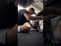 How many cans will fit in to Tesla Model Y side Fridge