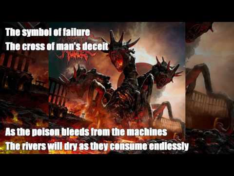 Thy Art is Murder - Defective Breed (lyrics)