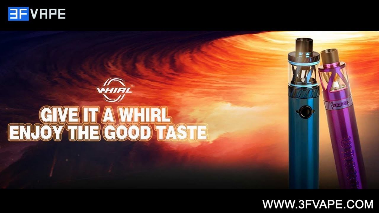 Uwell Whirl 22 1600mAh Starter Kit