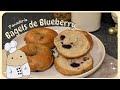 BAGELS DE BLUEBERRY