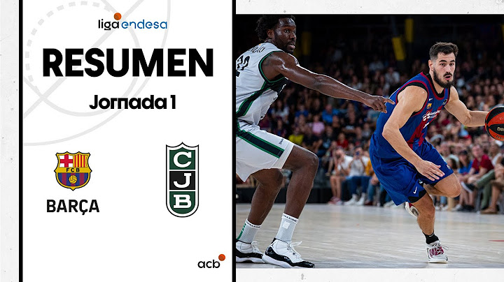 Barça - Joventut Badalona (95-79) RESUMEN | Liga Endesa 2023-24