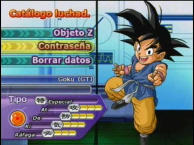 DBZ BT3 PASSWORDS & ALL CHARACTERS (PS2 - WII - LATINO & MOD