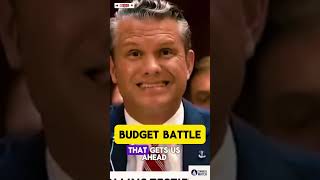 Senator Grills Pete Hegseth Over $1 Trillion Pentagon Budget.