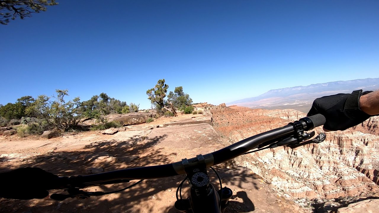 gooseberry mesa trail