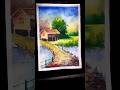 watercolor painting for beginners