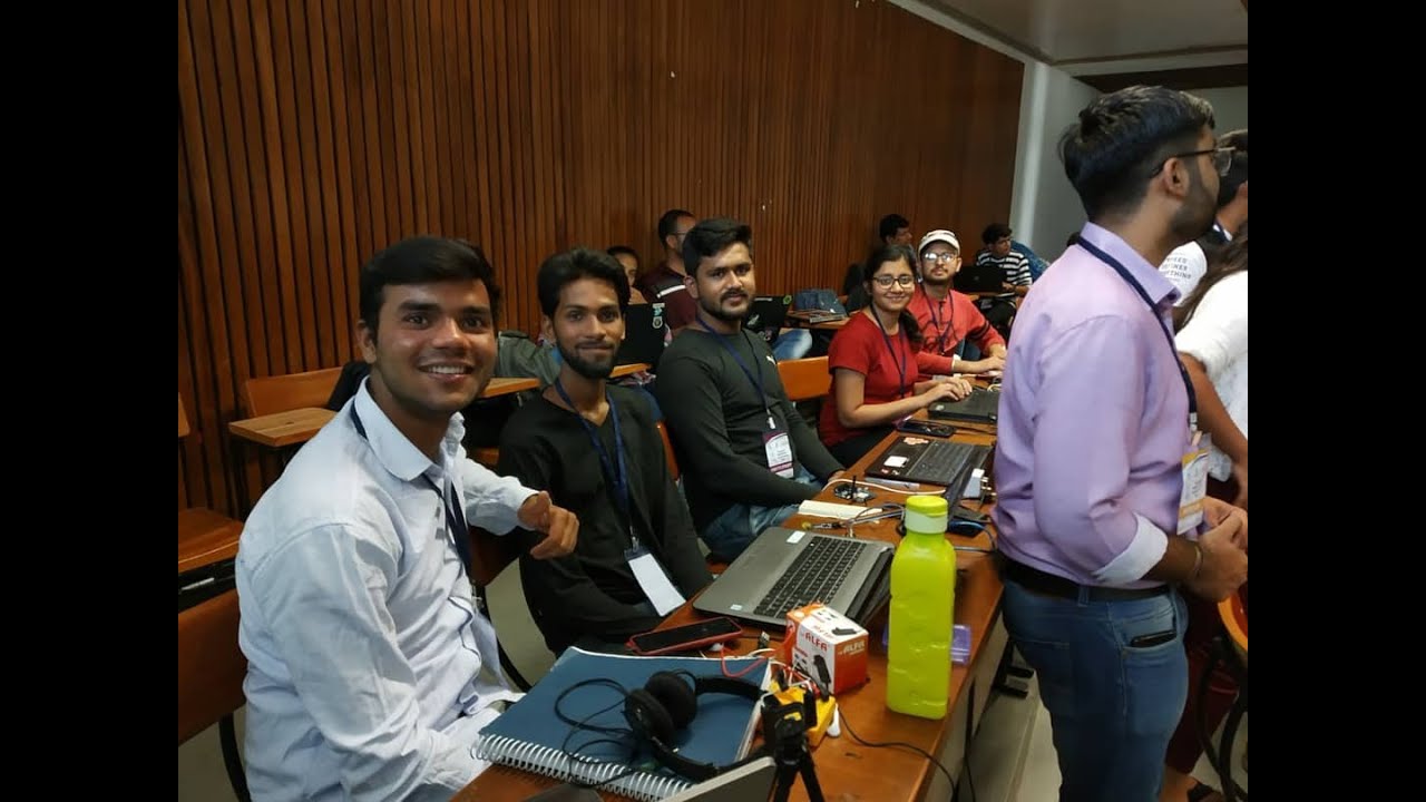 Hackathon 2019 grand finale 07.04.2019(2) - YouTube