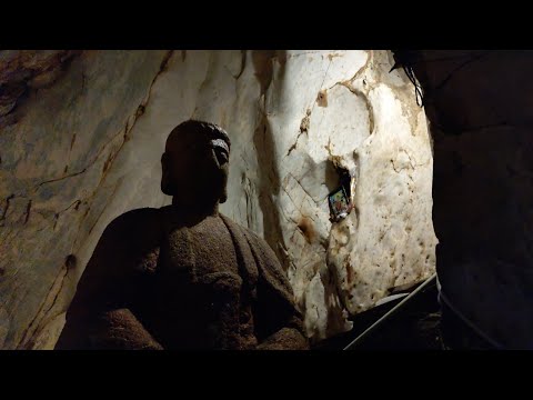 Video Khám phá động Huyền Vi tại Đà Nẵng như cảnh tiên Phật... - youtube