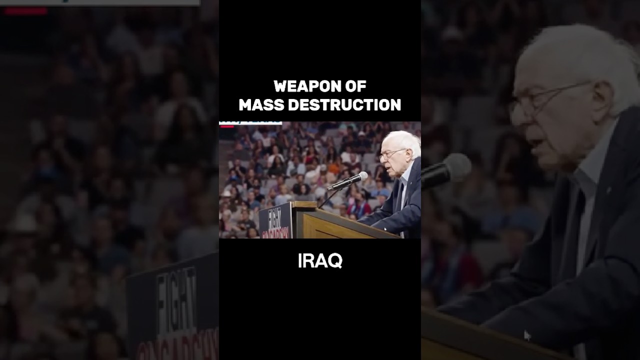 WMD Never Found in Iraq