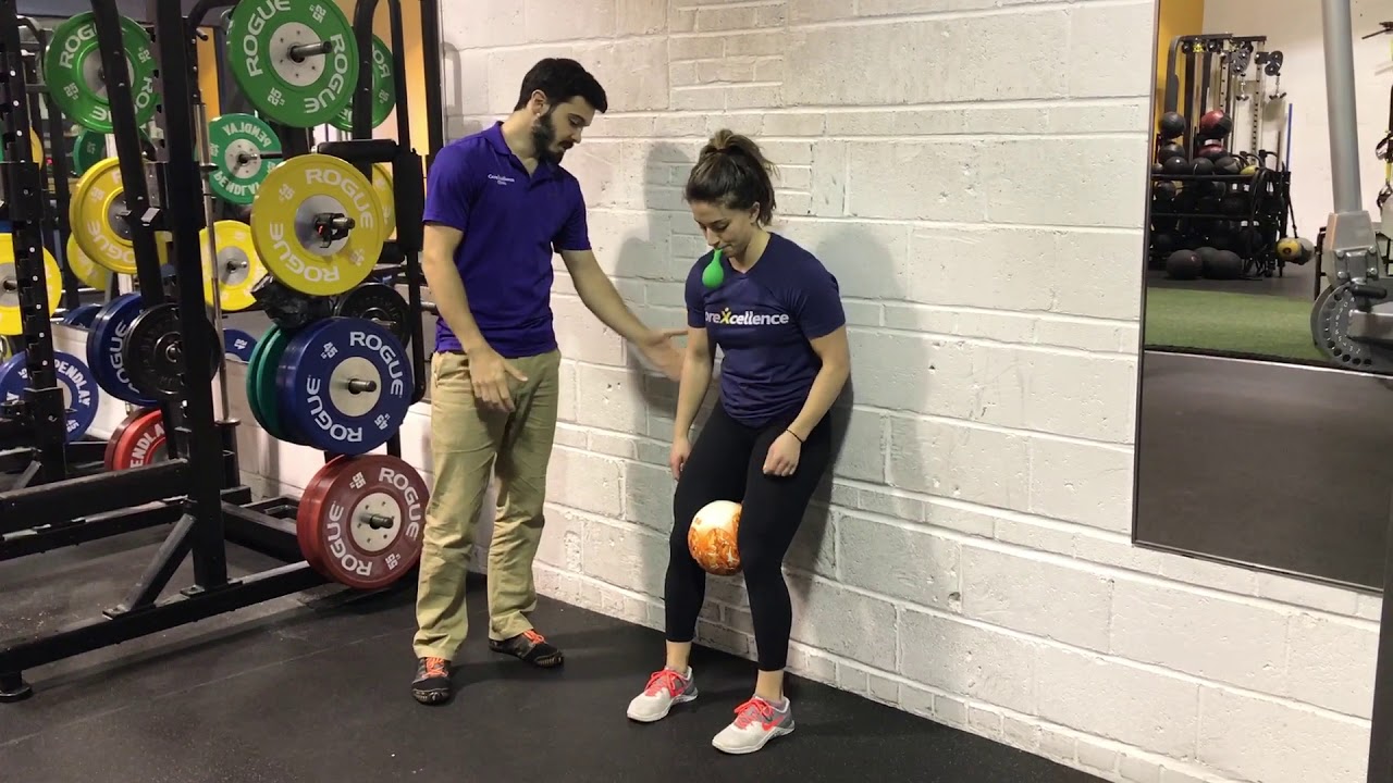 PRI Wall Squat with Bilateral Arm Reach camera iphone 8 plus apk
