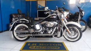 LR Motos - Lavagem de Moto Especializada - Harley Davidson Deluxe 1600 Branca e Azul - 8629 screenshot 5
