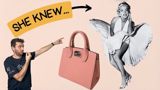 $2400 Salvatore Ferragamo Bag Dissected ✂ Sweetest Luxury Bag Deal Found