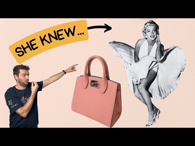 $2400 Salvatore Ferragamo Bag Dissected ✂️ Sweetest Luxury $2400 Salvatore Ferragamo Bag Dissected ✂️ Sweetest Luxury