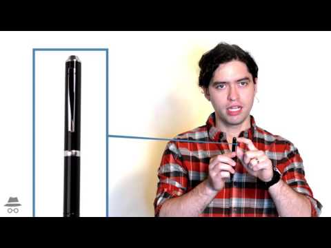 12 Hour Thin Voice Activated Recorder Pen