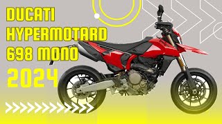 Harga Resmi Ducati Hypermotard 698 Mono 2024 by SI OTO TV 378 views 9 days ago 6 minutes, 38 seconds