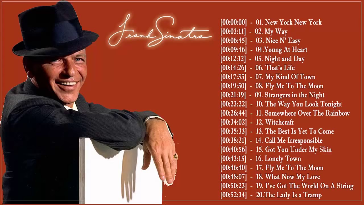 Frank Sinatra my way album.