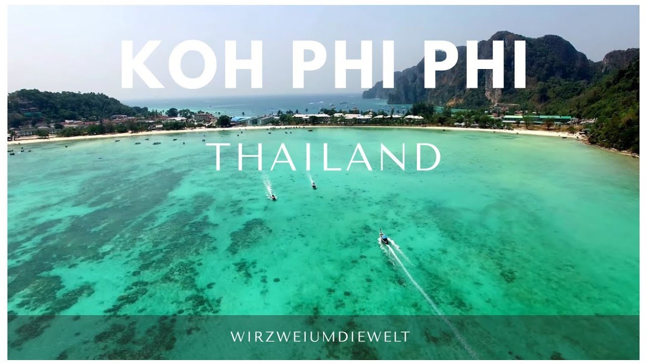 WELTREISE-VLOG#080 Explore Koh Phi Phi Don