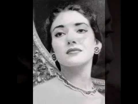 Ave Maria Bach Callas Youtube