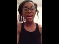 Eric Bellinger Liquid courage (cover)
