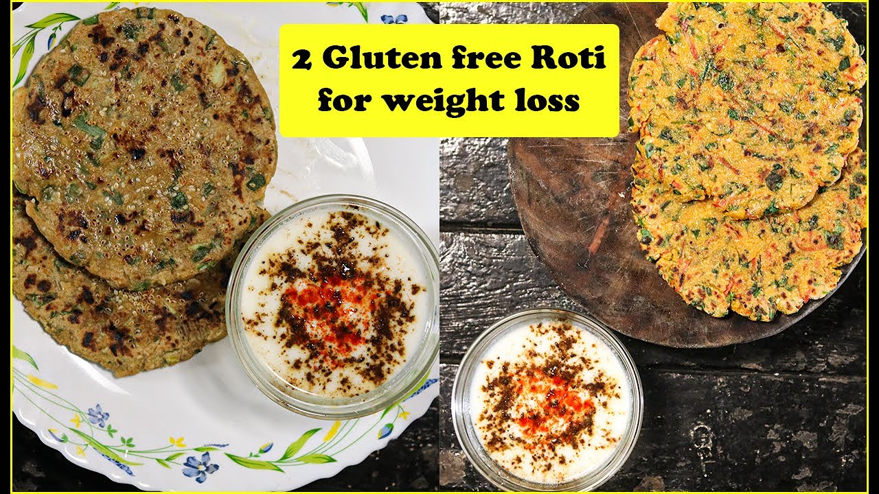 2 Indian Gluten Free Roti Recipes | Weight Loss Diet Recipes | Winter Special Indian Roti Recipes | Healthy Kadai