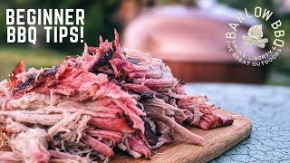 Beginner BBQ Pork Butt on the Weber Kettle | BARLOW BBQ 4K