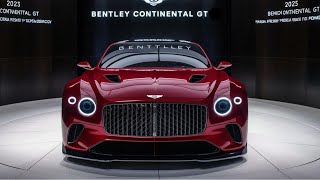 Exclusive Review: All-New 2025 BENTLEY Continental GT Hybrid Official Reveal - FIRST LOOK
