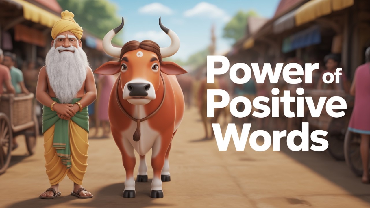 How Did a Kind Word Change Everything for This Ox?