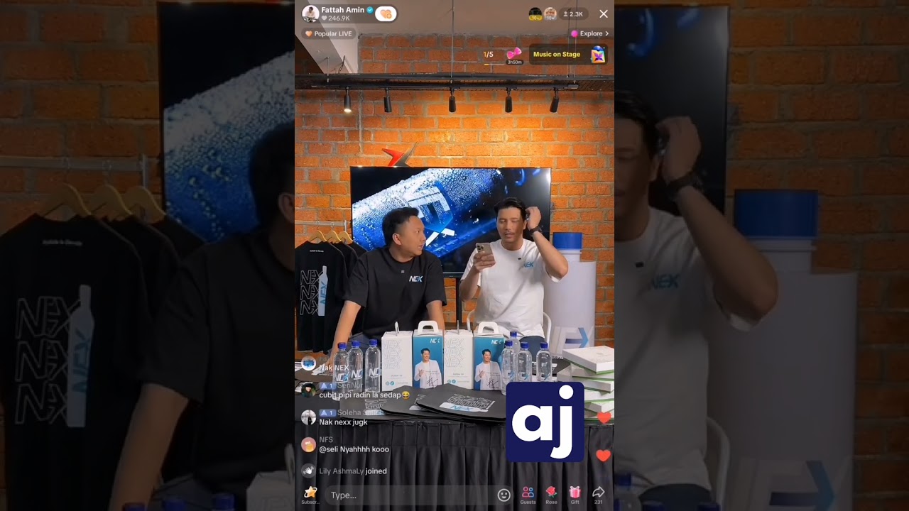 Fattah Amin + Radin for NEX