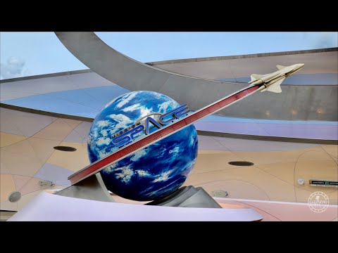 Video: Epcot's Thrilling Mission: SPACE