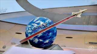 EPCOT Mission: Space Orange Mission Complete Ride Experience in 4K | Walt Disney World Florida 2021