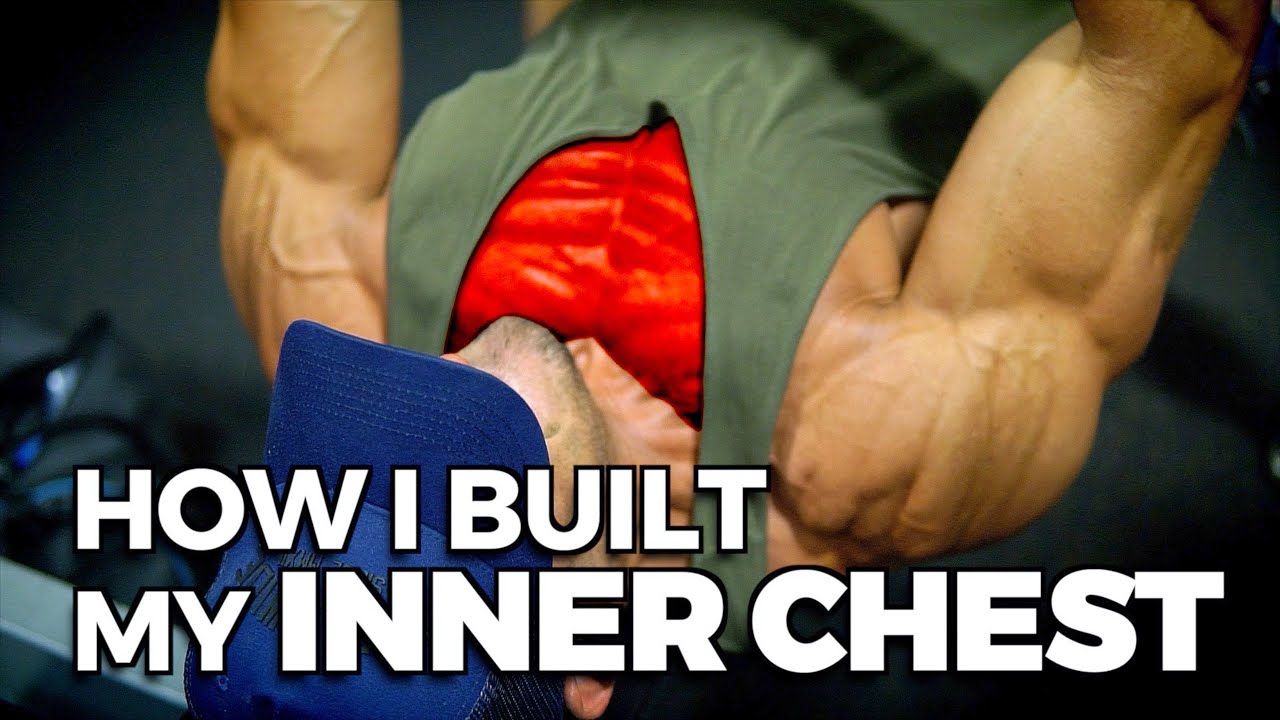 Exercises For Inner Chest Striations YouTube