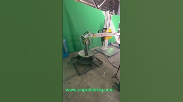 CNC dished end inner polishing machine