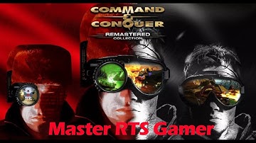 C&C Tiberian Dawn Remastered-Global Defense Initiative (GDI)  primary missions gameplay