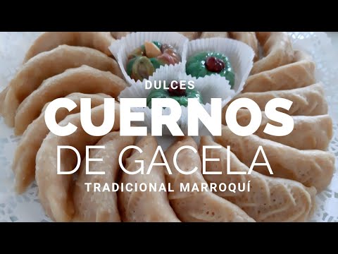 Cuernos de gacela paso a paso fácil/ la cocina de maria y mucho mas