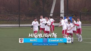 BCSPL Boys U14 NVFC vs Coastal FC (Highlights) 2023-04-07