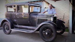 1929 Ford Model 'A' restoration. Part 1.