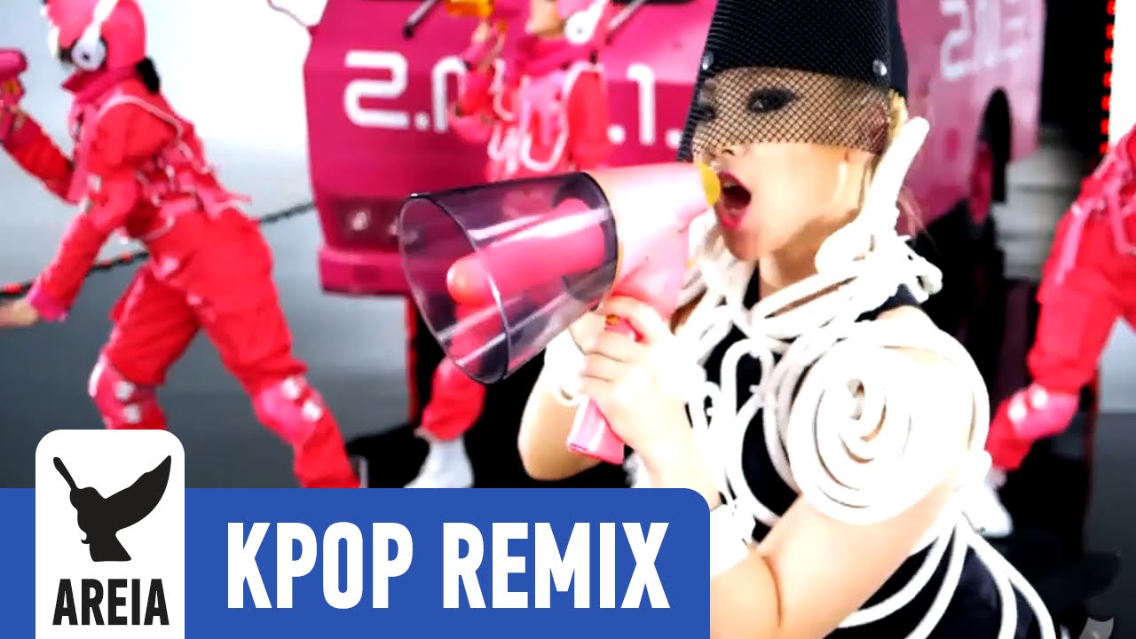 2NE1 - Can't Nobody (Areia Remix)