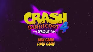 Crash Bandicoot 4 Intro but its more classic