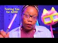 ASMR Testing You For ADHD Don T Zone Out Inspired By JuIietaASMR 