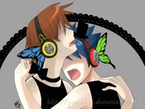 【UTAU】Vampire Magnet【四音トニーｘ地ク音ケンタ】